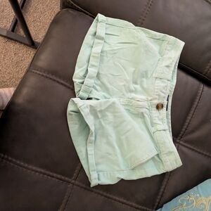 Mint Green Women's Shorts